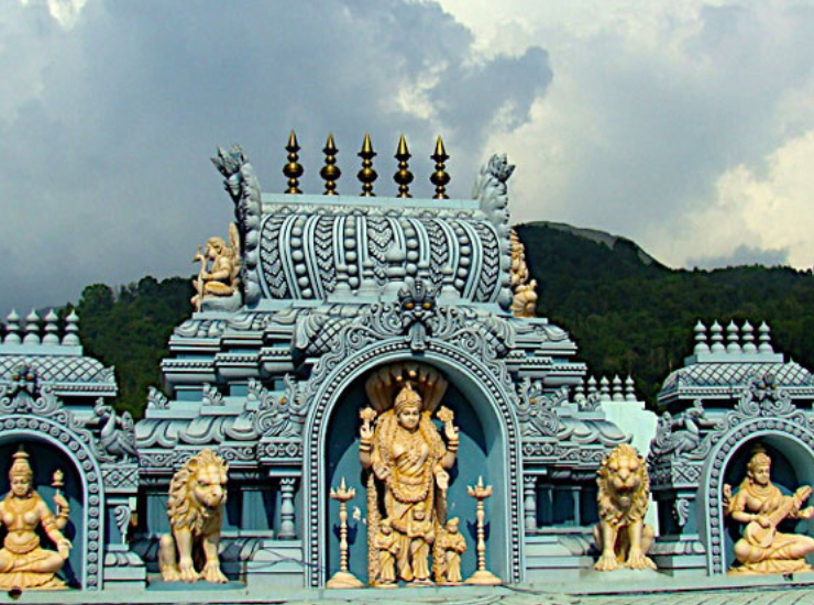 The Best Temple Tour Packages in Karnataka – Hornadu Annapurneshwari temple